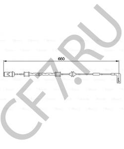 90497052 HOLDEN Сигнализатор, износ тормозных колодок в городе Королёв