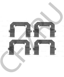 96626006 CHEVROLET Комплектующие, колодки дискового тормоза в городе Королёв