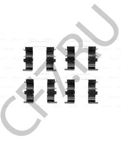 582463E000 MOBIS ПРИЖИМНАЯ ПЛАСТИНА КОЛОДКИ ТОРМОЗНОГО СУППОРТА в городе Королёв