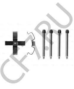 49 08 497 SAAB Комплектующие, колодки дискового тормоза в городе Королёв