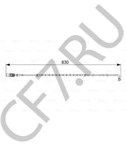 34356778037 ALPINA Сигнализатор, износ тормозных колодок в городе Королёв