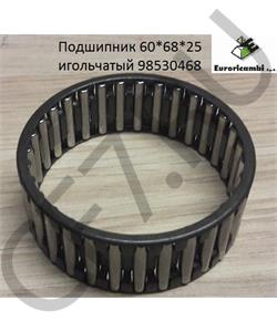 98530468 EURORICAMBI Подшипник 60*68*25 игольчатый в городе Королёв