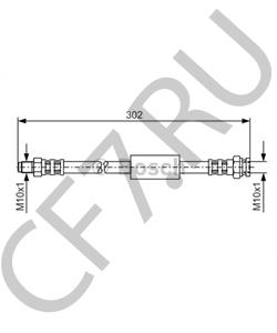 481621 SIMCA Тормозной шланг в городе Королёв