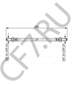 17 H 4178 LEYLAND Тормозной шланг в городе Королёв