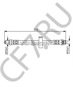 7701349304 ALPINE Тормозной шланг в городе Королёв