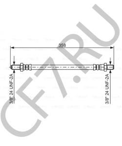 BCA4031 LEYLAND Тормозной шланг в городе Королёв