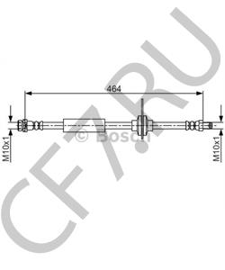 CV612C338AC FORD (CHANGAN) Тормозной шланг в городе Королёв