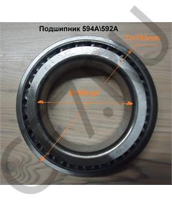 594A592A KOYO BEARING, ROLLER в городе Королёв