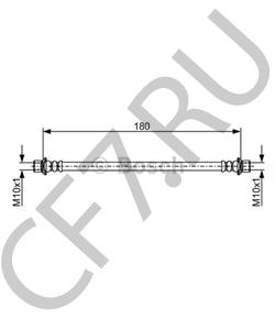 90947-02F95 ASTON MARTIN Тормозной шланг в городе Королёв