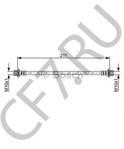 5157064G00 MARUTI Тормозной шланг в городе Королёв