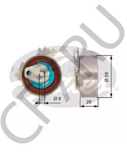 55353810 GMC Натяжной ролик, ремень ГРМ в городе Королёв