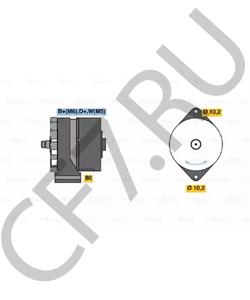 525343 MAXION Генератор в городе Королёв