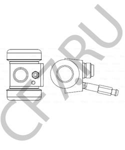 1560032 LOTUS Колесный тормозной цилиндр в городе Королёв