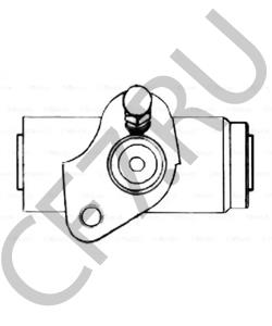 830047008 TRABANT Колесный тормозной цилиндр в городе Королёв