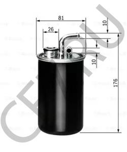 5166780AA CROWN Фильтр топливный в городе Королёв