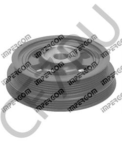 504048057 ALFAROME/FIAT/LANCI Ременный шкив, коленчатый вал в городе Королёв