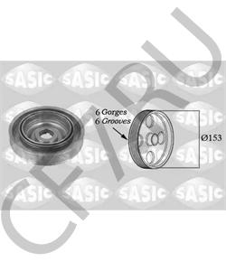 0515Q8 DS Ременный шкив, коленчатый вал в городе Королёв