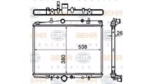 CREATEK Крестовина вала карданного 57x152мм   со стопорными кольцами  CREATEK