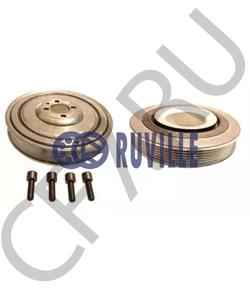 55208280 ALFAROME/FIAT/LANCI Ременный шкив, коленчатый вал в городе Королёв
