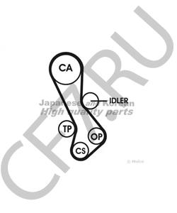 40-02-291 Ashika ремень ГРМ Lexu в городе Королёв