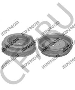 9677608180 CITROEN/PEUGEOT ШКИВ КОЛЕНВАЛА [ORG в городе Королёв