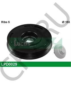 0515.T0 AWD Ременный шкив, коленчатый вал в городе Королёв