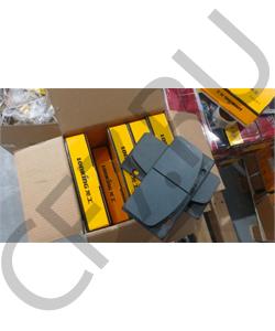 4110000012013 SDLG Колодка тормозная прямоугольная в городе Королёв