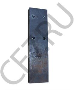 DZ95259520435 Ste Detal Пластина задней рессоры (аналог) в городе Королёв