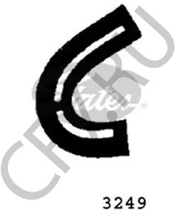 GRH668 MORRIS Шланг радиатора в городе Королёв