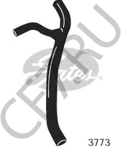 GRH1115 MORRIS Шланг радиатора в городе Королёв