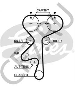 8091287220 KOMATSU Поликлиновой ремень в городе Королёв