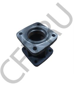 QH50-4211206-12 Shaanxi/Shacman Переходник к НШ HYVA 80*80мм КПП в городе Королёв