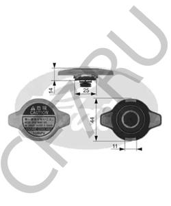 1640150370 LEXUS Крышка, радиатор в городе Королёв