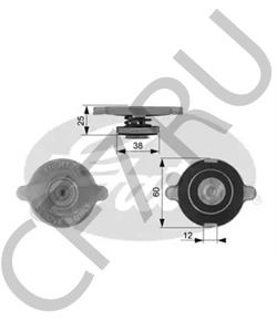 19045692003 ROVER Крышка, радиатор в городе Королёв