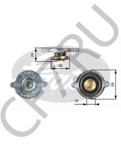 157271EVA ROVER Крышка, радиатор в городе Королёв