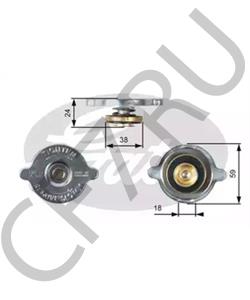 16401-36010 LEXUS Крышка, радиатор в городе Королёв