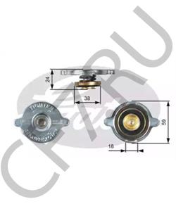 PCD100150 ROVER Крышка, радиатор в городе Королёв