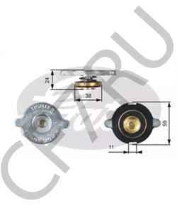75251 Standard Крышка, радиатор в городе Королёв