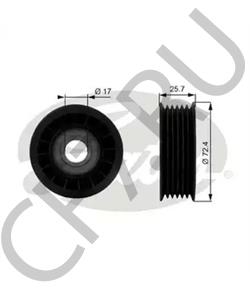 12580774 GMC Паразитный / ведущий ролик, поликлиновой ремень в городе Королёв