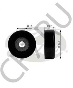 8971858590 PONTIAC Паразитный / ведущий ролик, поликлиновой ремень в городе Королёв