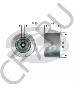 A0005501833 SETRA Паразитный / ведущий ролик, поликлиновой ремень в городе Королёв