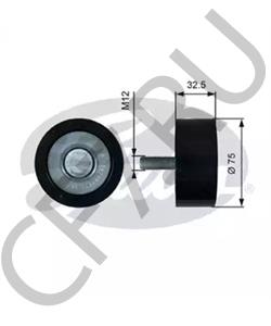 A9362003170 SETRA Паразитный / ведущий ролик, поликлиновой ремень в городе Королёв