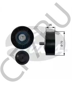 11287549557 ALPINE Паразитный / ведущий ролик, поликлиновой ремень в городе Королёв