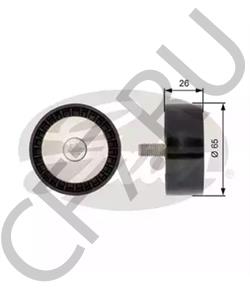 96440417 HSV Паразитный / ведущий ролик, поликлиновой ремень в городе Королёв