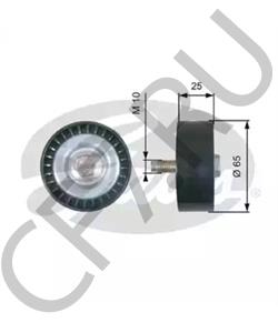 K04891797AB Fiat/Alfa Romeo/Lancia НАТЯЖНЫЕ РОЛИКИ в городе Королёв