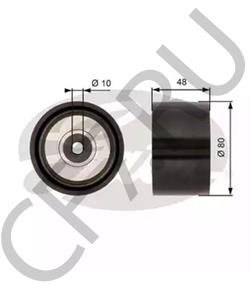 000 550 23 33 SETRA Паразитный / ведущий ролик, поликлиновой ремень в городе Королёв