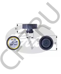 3M5H8100AD FORD USA Крышка, резервуар охлаждающей жидкости в городе Королёв