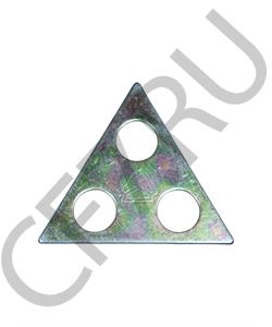 AZ9114320002 Shaanxi/Shacman шайба стопорная болтов главной пары среднего моста STEYR в городе Королёв