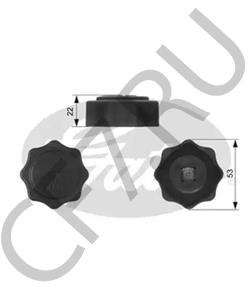 PCD100160 ROVER/TRIUMPH/AUSTIN Крышка, резервуар охлаждающей жидкости в городе Королёв