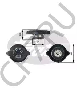 1793286CA1 SAN Крышка, резервуар охлаждающей жидкости в городе Королёв